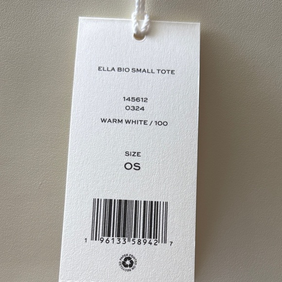 Tory Burch Small Ella Bio Tote - Picture 13 of 15